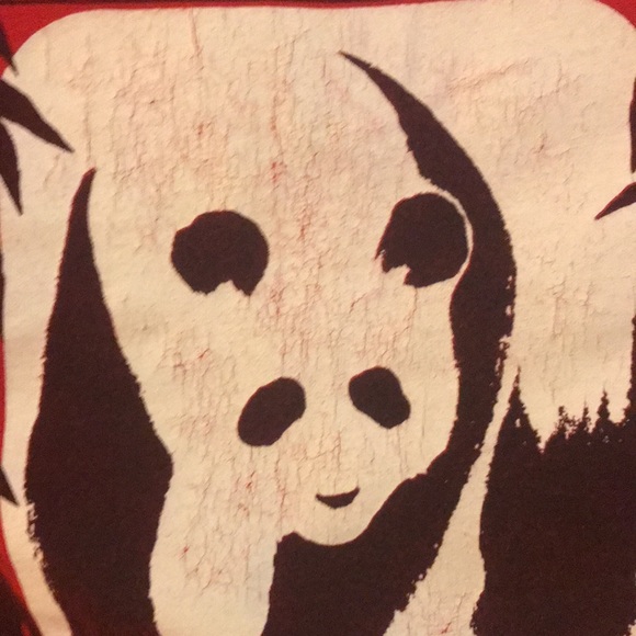 Busch Gardens Tampa Bay Florida Adults Vintage Giant Panda Roller Coaster Shirt - Picture 7 of 7